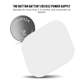 Miniatyrbillede 2 af 4: HURRISE Tracker Bluetooth 4.0 Anti-Lost GPS-positionering Hvid