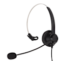 Miniatyrbild 2 av 5: H360‑3.5MV 3.5mm Office Headset Monaural Call Center Headset Stödjer Högtalarvolymkontroll och Mikrofon Mute