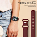 Miniatyrbilde 5 av 5: Remmer kompatibel med Apple Watch Band 40mm 38mm 41mm 42mm 6stk 5 6pcs 5 42mm/44mm/45mm/49mm
