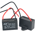 Miniatyrbillede 1 af 3: 2 stk. CBB61 2uF 450V AC 50/60Hz ventilatormotorkondensator