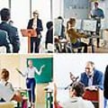 Miniatyrbilde 2 av 5: Bærbar stemmeforsterker for lærere med mikrofonhodetelefon, oppladbar høyttaler