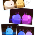 Miniatyrbillede 3 af 4: Led Natlampe Natlampe Hus Husholdning