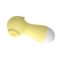 Miniatyrbillede 3 af 11: Kvindelig Massager Havhest Formet Stærk Sugning Stærk Vibration Kvindelig Massager Pinde Gul