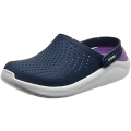 Miniatyrbillede 1 af 5: Unisex LiteRide Clogs til voksne, Nero navy/orchid navy/orchid 43/44 eu