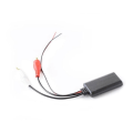 Miniatyrbild 5 av 5: Bluetooth AUX-mottagarmodul 2 RCA-kabeladapter Bilradio Ster