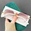 Pikkukuva 4 / 10: +2.00~+4.0 Diopterin lukulasit, kehyksettömät presbyopia-lasit, mustat Black Strength 3.00-Strength 3.00