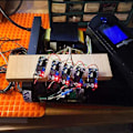 Miniatyrbillede 9 af 9: 6 stk. LM2596 DC til DC højeffektiv spændingsregulator 3.0-40V til 1.25-35V Buck Converter DIY strømforsyning trin-ned modul