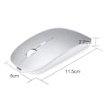 Miniatyrbillede 2 af 5: CDQ Trådløs Bluetooth-mus til MacBook