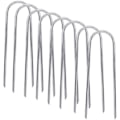 Miniatyrbillede 1 af 5: Trampolin Vind Stakes Heavy Duty U-Type Skarpe Toppe Sikkerhed
