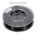 Miniatyrbillede 3 af 4: 3D-printer PLA-filament 1,75 mm TPU-filament 0,03 mm størrelsesnøjagtighed høj elasticitet 250 g spole TPU-filament