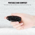 Miniatyrbillede 3 af 4: Sonew Mini Trådløs Gamepad Mini Bluetooth Trådløs Fjernbetjening Spilcontroller Gamepad Joystick Selfie Timer