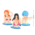 Pikkukuva 3 / 5: Anime-autofiguurit rintaa ravistava koriste auto sisustus Moottoripyörä 3