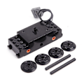 Miniatyrbilde 3 av 4: 4 stk Technic Power Functions Batteriboks Togmotor Mottaker Fjernkontroll Pakke Sett