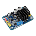 Miniatyrbild 5 av 8: Servo Controller Board 1-kanals högvridmomentsmodulmotor DIY 500N.m 7-30V 10A ASMF-03