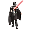 Miniatyrbild 2 av 5: Darth Vader Deluxe Kostym för Vuxna Män 888107std Standard
