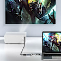 Miniatyrbillede 5 af 5: Usb-c Type-c Hub Usb3.1 Vga til HDMI Kompatibel Pd100w Type C Dockingstation Y3