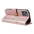Miniatyrbillede 4 af 5: Læderetui med pung til Motorola Edge 50 Neo 5G/S50 5G/ThinkPhone 25 5G, telefoncover med mælkebøttemotiv D[qb] Multicolor Style D