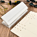 Miniatyrbilde 5 av 5: Justerbar liten hullmaskin 6 hullmaskin, kapasitet 6 ark/70g