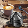 Miniatyrbillede 2 af 5: 2-delt kaffedryp, kaffemaskine i rustfrit stål