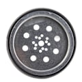 Miniatyrbilde 1 av 5: Robot Hjul 100mm Metall med Neopren Dekk - Industrielle Robotdeler, 8mm Inner Diameter Hull