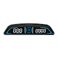 Miniatyrbillede 1 af 5: Digital GPS speedometer Universal Head Up Display til bil LCD skærm HUD med MPH hastighed