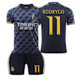 Pikkukuva 1 / 2: 23/24 Kausi Real Madrid Vieraspaita Lapset Jalkapallopaita 11 RODRYGO 11 RODRYGO 2XL