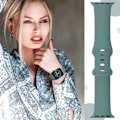Miniatyrbilde 3 av 5: Remmer kompatibel med Apple Watch Band 40mm 38mm 41mm 42mm 6stk 7 6pcs 7 38mm/40mm/41mm