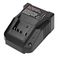 Miniatyrbillede 8 af 8: Lithium Batterilader 14V-18V Smart Batteriholder til Bosch BC660 BC1880 AC 100-240VJP Stik