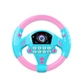 Miniatyrbild 5 av 5: Simuleringskörningsbil leksak ratt Barn Baby Interaktiv pink one-size