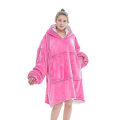 Miniatyrbilde 5 av 5: Oversized hettegenser filt hettegenser Ultra Comfy Sherpa Fleece gigantisk genser for voksen