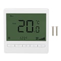 Miniatyrbild 2 av 5: Smart fläktkonvektor termostat ABS LCD-skärm Anti-interferens intelligent termostat för hem 220V