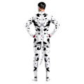 Miniatyrbilde 3 av 5: Dalmatiner Cosplay Kostyme for Voksne og Barn - Dyre Jumpsuit for Halloween, Maskerade og Karneval M