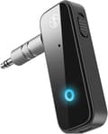 Miniatyrbillede 1 af 4: (59,5*22*12mm) Bluetooth-bil Bluetooth-modtageradapter Jack Bluet