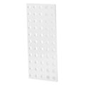 Pikkukuva 2 / 8: 3116‑0040‑0088 Alumiininen verkkolevy, verkkoaukko, teollisuusrobotin osa (5 x 11 reikää, 40 x 88 mm)