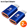 Pikkukuva 1 / 5: USB C - Lightning-sovitin PD 20W 120W Pikalataus Lightning-uros - Type C -sovitin iPhone IOS:lle USB Type C -muuntimeen 2PCS ios to TypeC