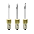 Miniatyrbillede 1 af 5: 1/2/3/5 Loddekolbespids Udskiftning af loddespids gevind Type BCK med svamp Type BCK with sponge 1 Set