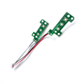 Miniatyrbillede 3 af 9: Til Logitech G304 G305 Gaming Mus Mikro Switch Kredsløbskort Samling Venstre og Højre Knap Lille Kryds Reparationsdele Without Switch 0.01