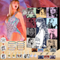 Miniatyrbillede 1 af 5: Taylor Swift Julekalender 2024 - Julegave, Fødselsdagsgave, Nedtælling til Jul