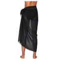 Miniatyrbild 2 av 3: Strand Sarong Pareo Bikini Wrap Kjol Omslag För Badkläder black