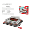 Miniatyrbilde 1 av 5: DIY 3D-puslespill Fotballstadion Montert modellgave ANFIELD