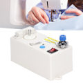 Miniatyrbillede 1 af 8: Spolevikler Intelligent Automatisk Tidssparende Broderimaskine Spolevikler Bred Spænding 110 til 240V EU Stik