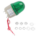 Miniatyrbillede 2 af 8: BERM advarselslys BEM-2071 LED roterende blinkende indikator til overvågning af 220V AC Vert
