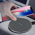 Miniatyrbillede 3 af 5: Trådløs oplader Hurtig opladning til Iphone 12/11/pro/max/xs/xr/x/8, Ipad Pro/air/mini, Samsung Galaxy S21/s10/s9/plus