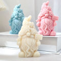 Miniatyrbilde 2 av 5: Julemannform, Nisseform, Epoksyhartsform Gnome A
