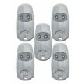 Miniatyrbillede 3 af 5: Original Came TOP432EE fjernbetjening. Fast kode frekvens 433,92 MHz, 1 stk
