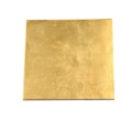 Miniatyrbillede 7 af 7: Tynd Messingpladefolie 2*100*100mm
