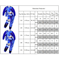 Miniatyrbild 3 av 3: Pojkar Pyjamas Sonic 2-delat Set Nattlinne Loungewear 150 cm