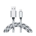 Miniatyrbild 2 av 3: 5-pack 2m Flätade Lightning-kablar Laddnings- och datakabel för iPhone 11 13 14