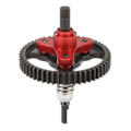 Pikkukuva 1 / 8: Differentiaali Slipper Clutch 53T Alumiiniseos Teräs Ontto Differentiaalivaihde Traxxas Slash 2 Vetopyörä 1/10 RC Auto Punainen