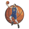 Miniatyrbillede 1 af 2: Puslespil i træ Messi til børn Stephen Curry Stephen Curry A5